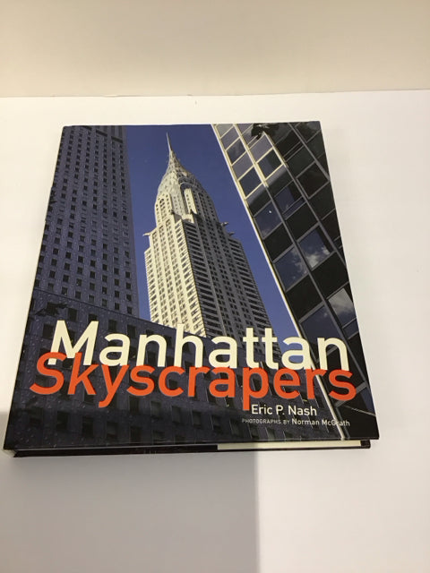 "Manhattan Skyscrapers" Coffee Table Book
