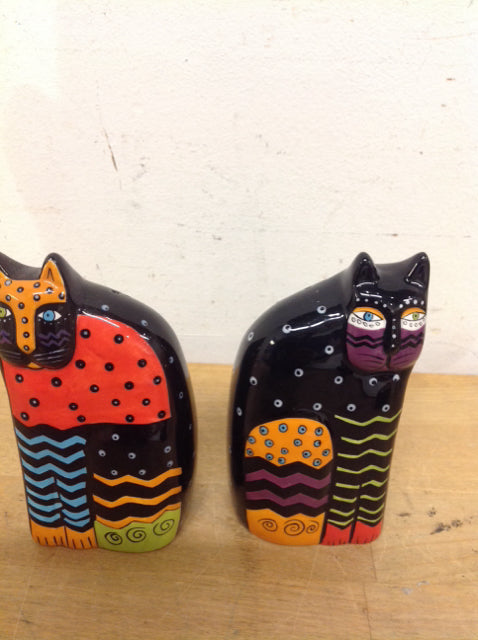 Ceramic Cat Salt & Pepper