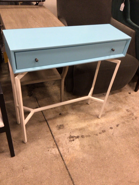 Mitchell Gold + Bob Williams Ming Turquoise Console Table