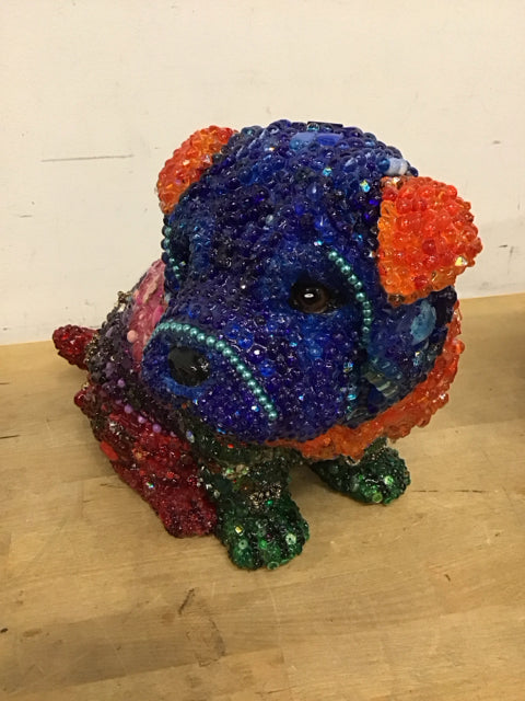 12"x11" Dog "Amos" By Susan David