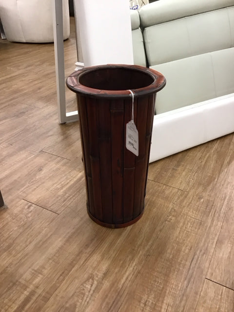 17" Bamboo Umbrella Holder