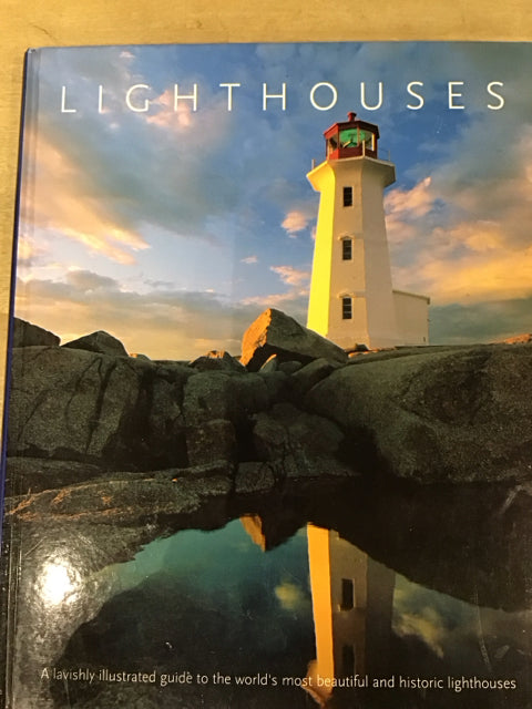 Lighthouses Coffee Table Book