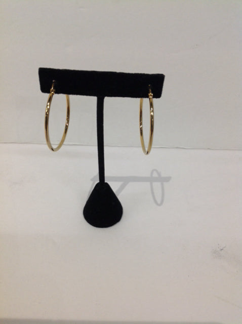 Gold Hoop Earrings