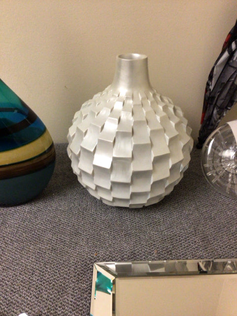 12 1/4" Baers Furniture Textured Vase