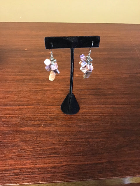 MOP Dangle Earrings
