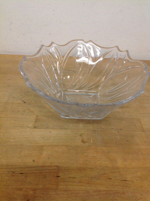 Bowl- 10" Cut Glass