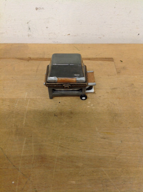 BBQ Grill Trinket Box