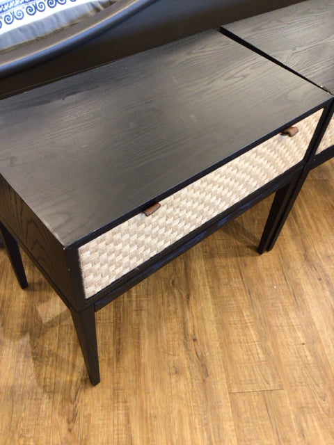 Black/Rush Nightstand