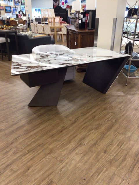 Cattelan Italia Nasdaq Keramik Modern Office Desk