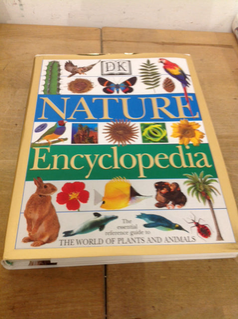 Coffee Table Book- Nature Encyclopedia