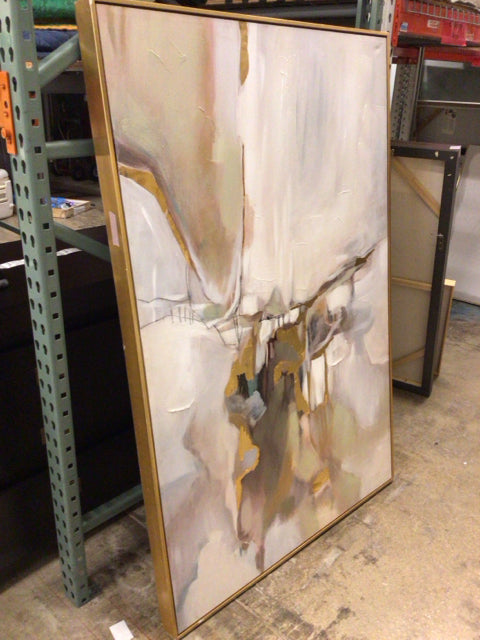 60x40 Framed Abstract Art
