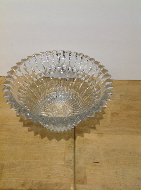 10" Mikasa Crystal Bowl