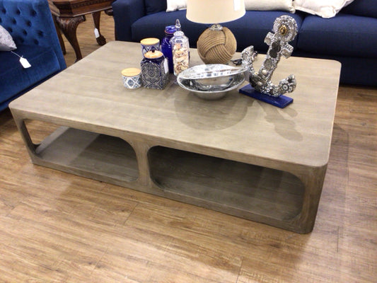 RH Triieste Rectangle Coffee Table