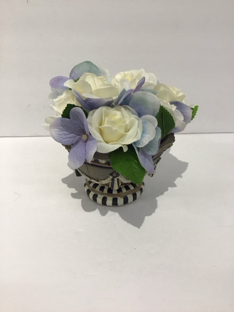 MacKenzie Childs Floral Table Decor