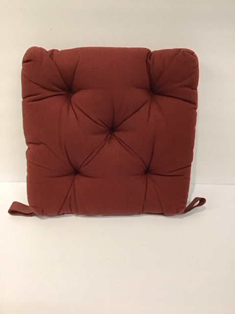 Sq Maroon Chair Cushion