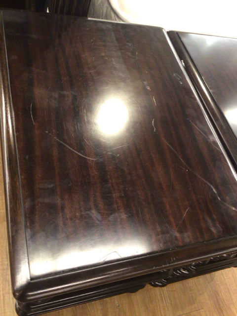 AS-IS Tommy Bahama One Drawer Nightstand(Top Scratched/Marks)