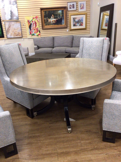 60" Caracole Center of Attention Round Dining Table