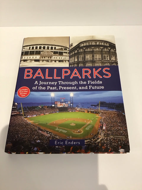 Ballparks Coffee Table Book