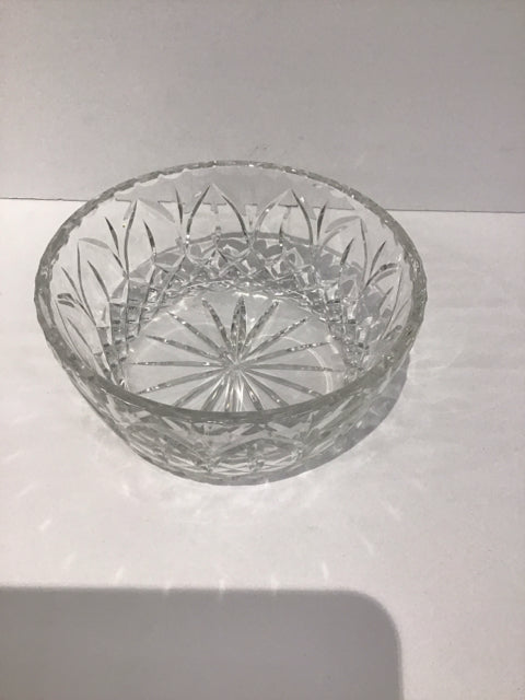 7" Cut Crystal Bowl