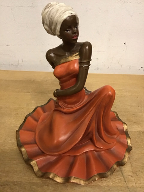 7" Elaine Dungil "Jamaican Dancer" Sculpture