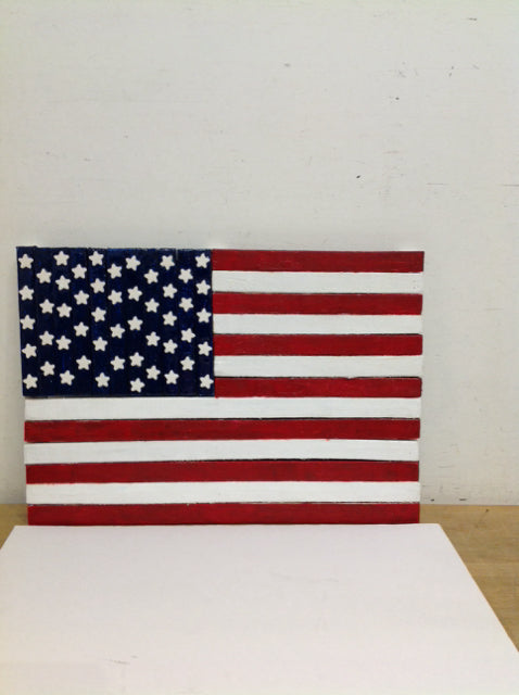 28x20 Indoor/Outdoor Flag Primative 1 Susan David