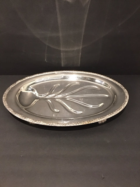 Henley Community Footed 18" Serving Platter