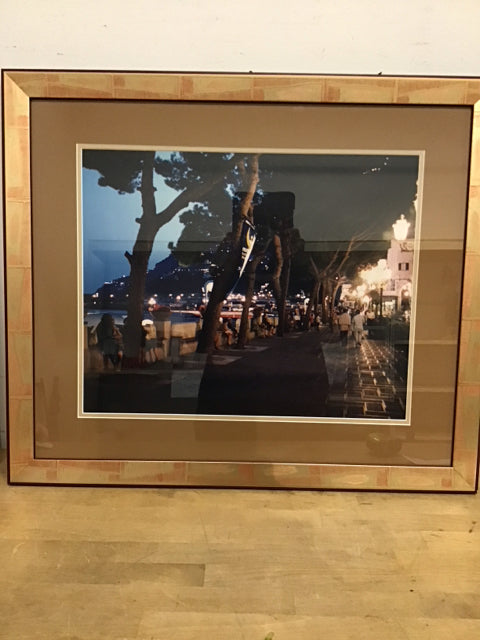 28.5"x24.5" Almafi Italy Photo By Barbara DiMartini