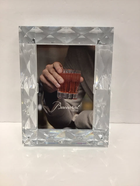 4x6 Baccarat Crystal Louxor Picture Frame