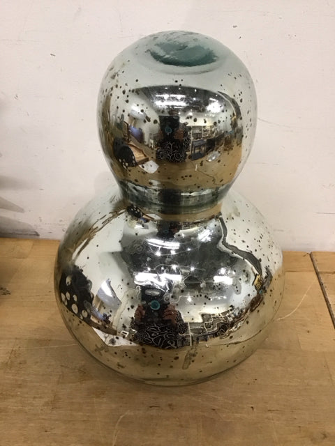 13" Mercury Glaze Sculpture
