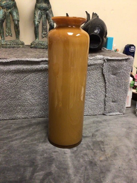 13 7/8 "H Carmel Glass Vase