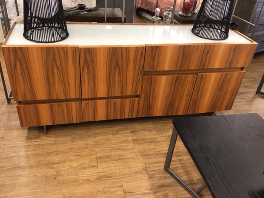 72" Huppe Custom Magnolia Sideboard