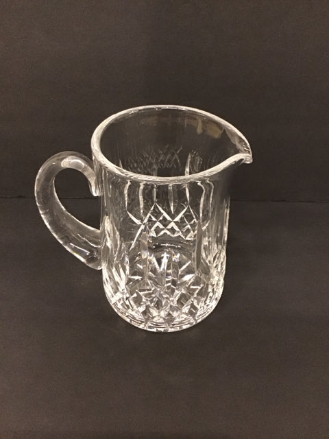 9" Crystal Pitcher