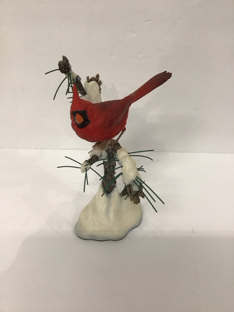 "Winter's Jewel" Bob Guge Figurine
