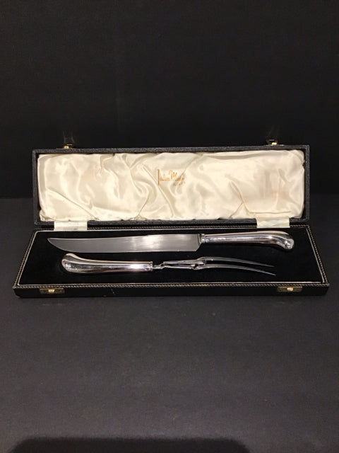 Jordan Marsh Silverplate Fork/Knife Set