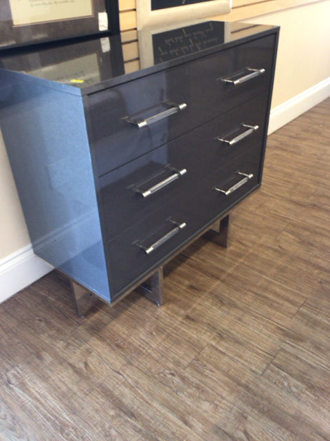 City Furniture Cortina Gray Small Drawer Chest