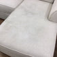 AS-IS City Furniture Kevin Charles 5PC Fabric Sectional(Light Soil)