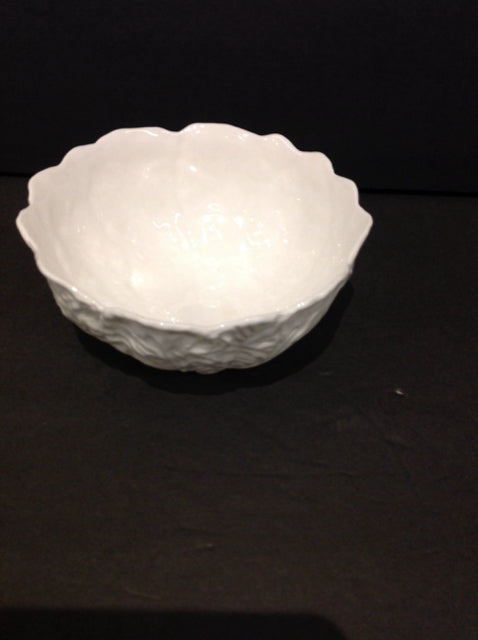 6" Wedgewood White Porcelain Bowl
