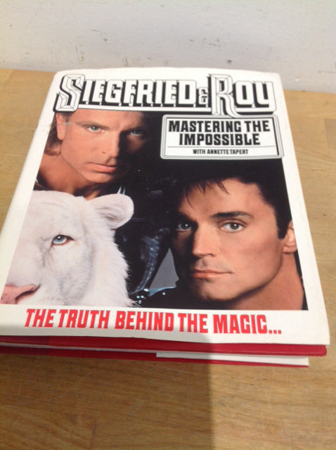 Coffee Table Book- Siegfried & Roy