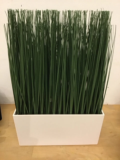 17" Faux Grass Plant