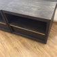 AS-IS 22" X 26" RH Open One Drawer Dark Wood Nightstand(Marks On Top)