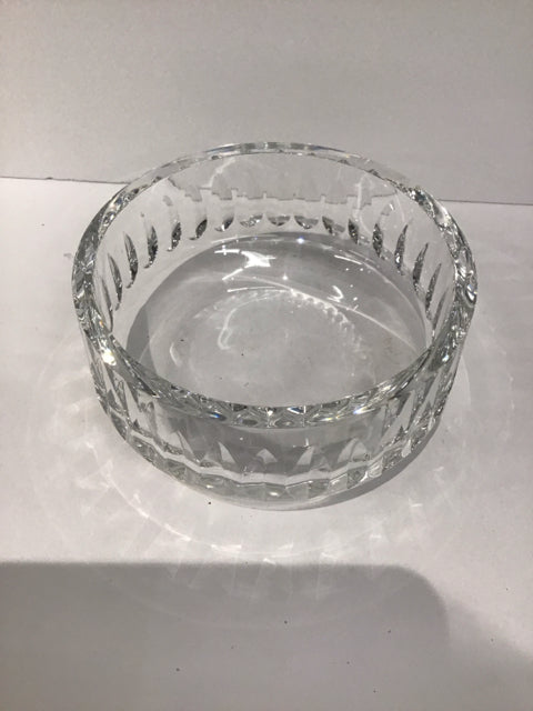 6"Rd Orrefors Crystal Bowl