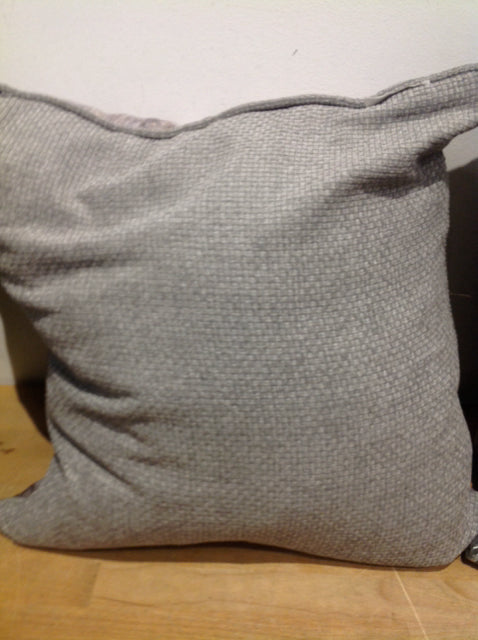 Pillow- 18" Grey