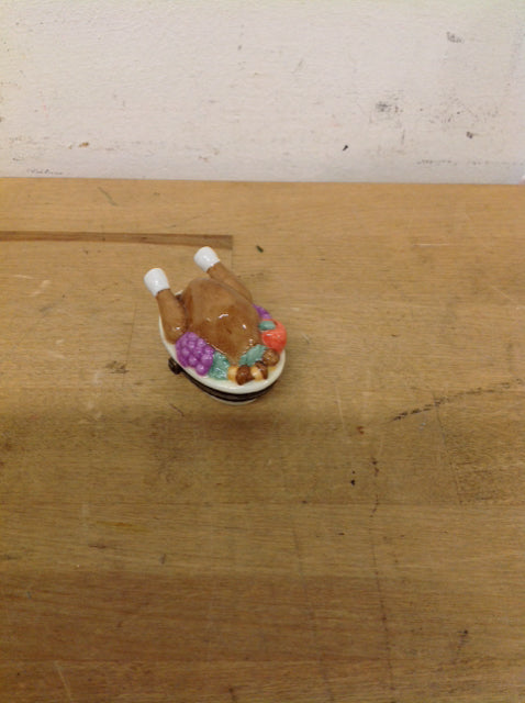 Thanksgiving Turkey Trinket Box