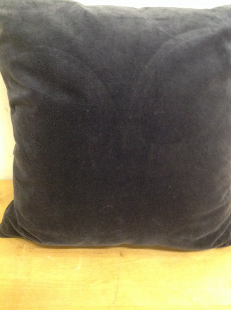 Pillow- 16" Navy Blue Velvet