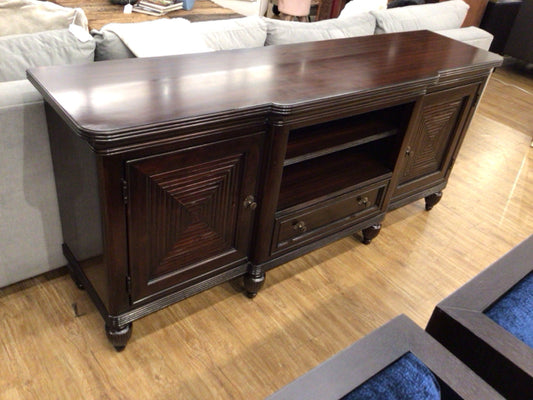 70" X 18" X 31" Tommy Bahama Maui Royal Kahlala Media Console