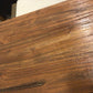 AS-IS 58 1/2" X 14" Wood Console Table(Top Scratched)