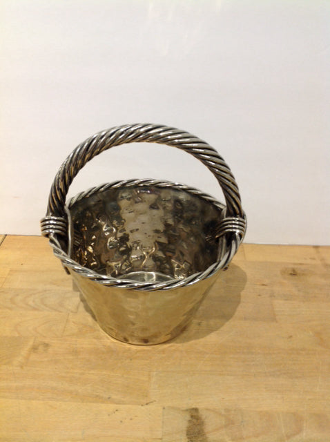 10" Pewter Basket