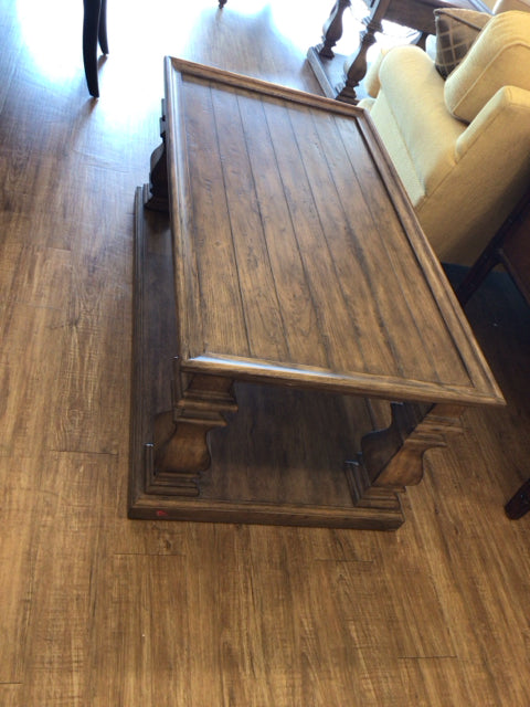 Havertys Wood Rectangle Coffee Table