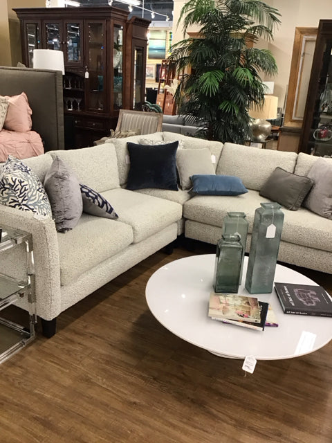 Arhaus Pepper Boucle Upholstered 3-pc Sectional