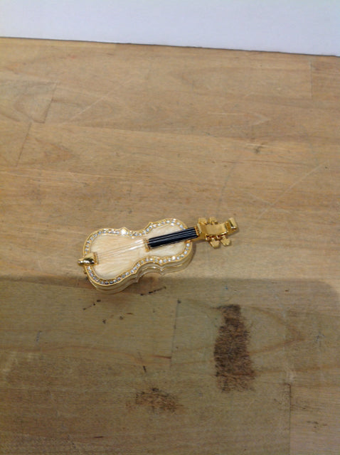 Violin Trinket Box